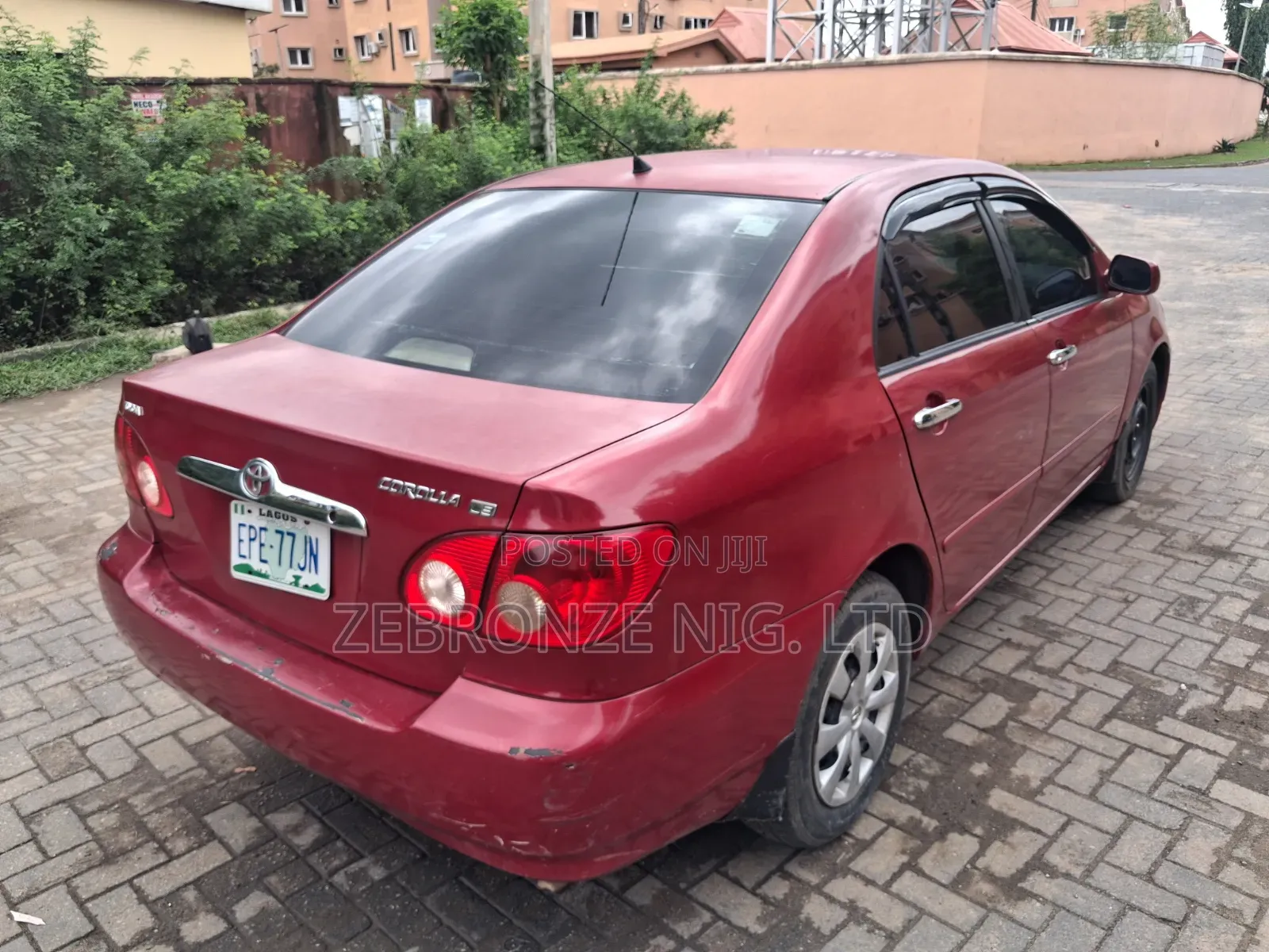Toyota Corolla 2005 Red