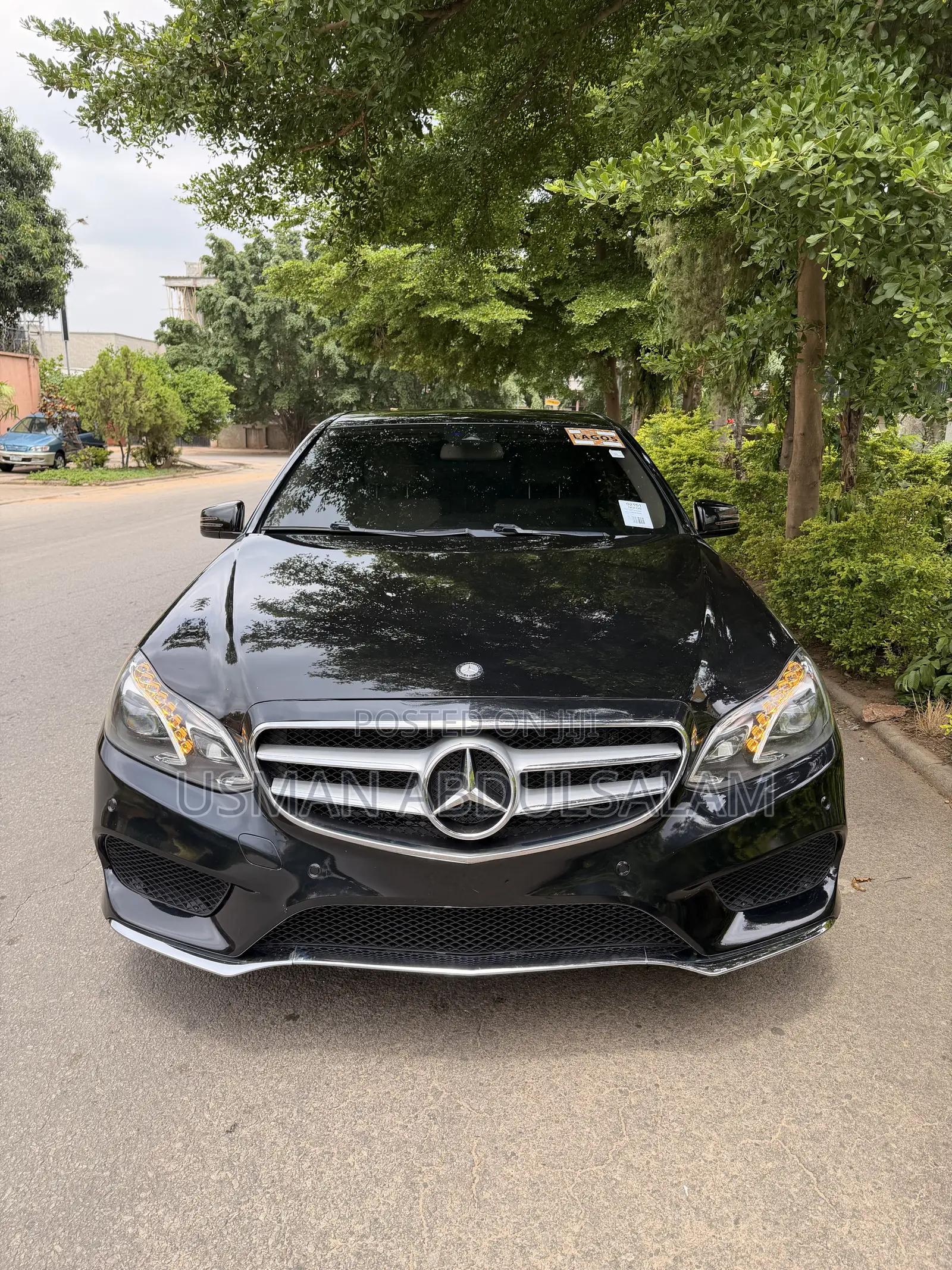 Mercedes-Benz E350 Base 4Matic Sedan AWD (3.5L 6cyl 7A) 2016 Black