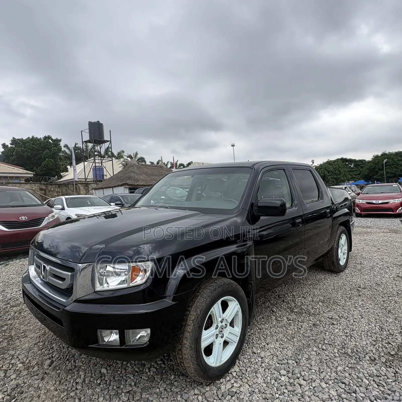 Honda Ridgeline 2011 Black