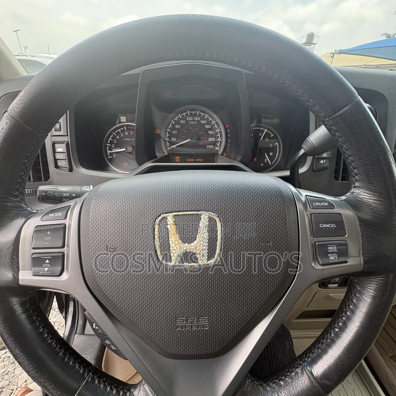 Honda Ridgeline 2011 Black