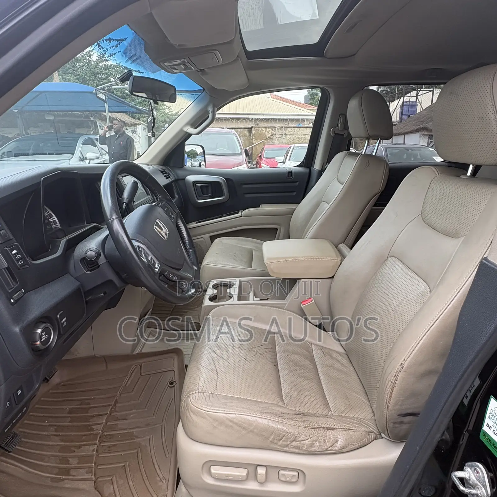 Honda Ridgeline 2011 Black
