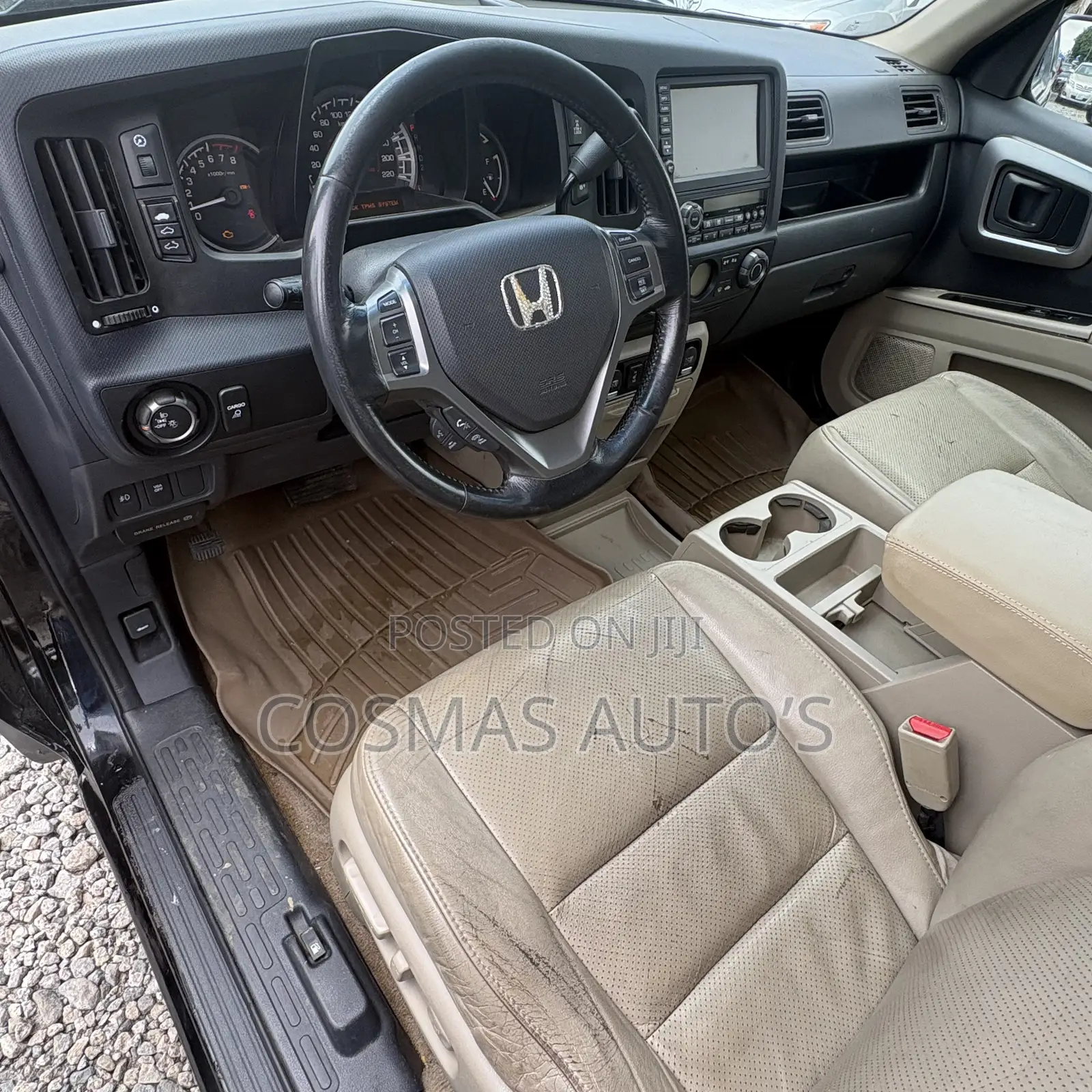 Honda Ridgeline 2011 Black