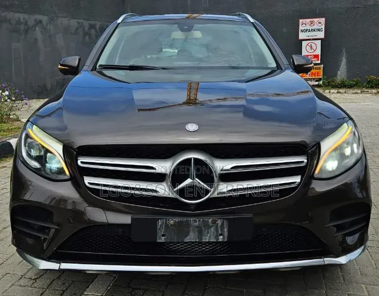 Mercedes-Benz GLC-Class 2016 Brown