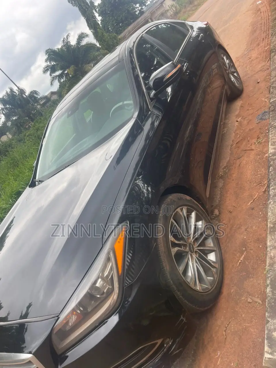 Hyundai Genesis 2015 Black