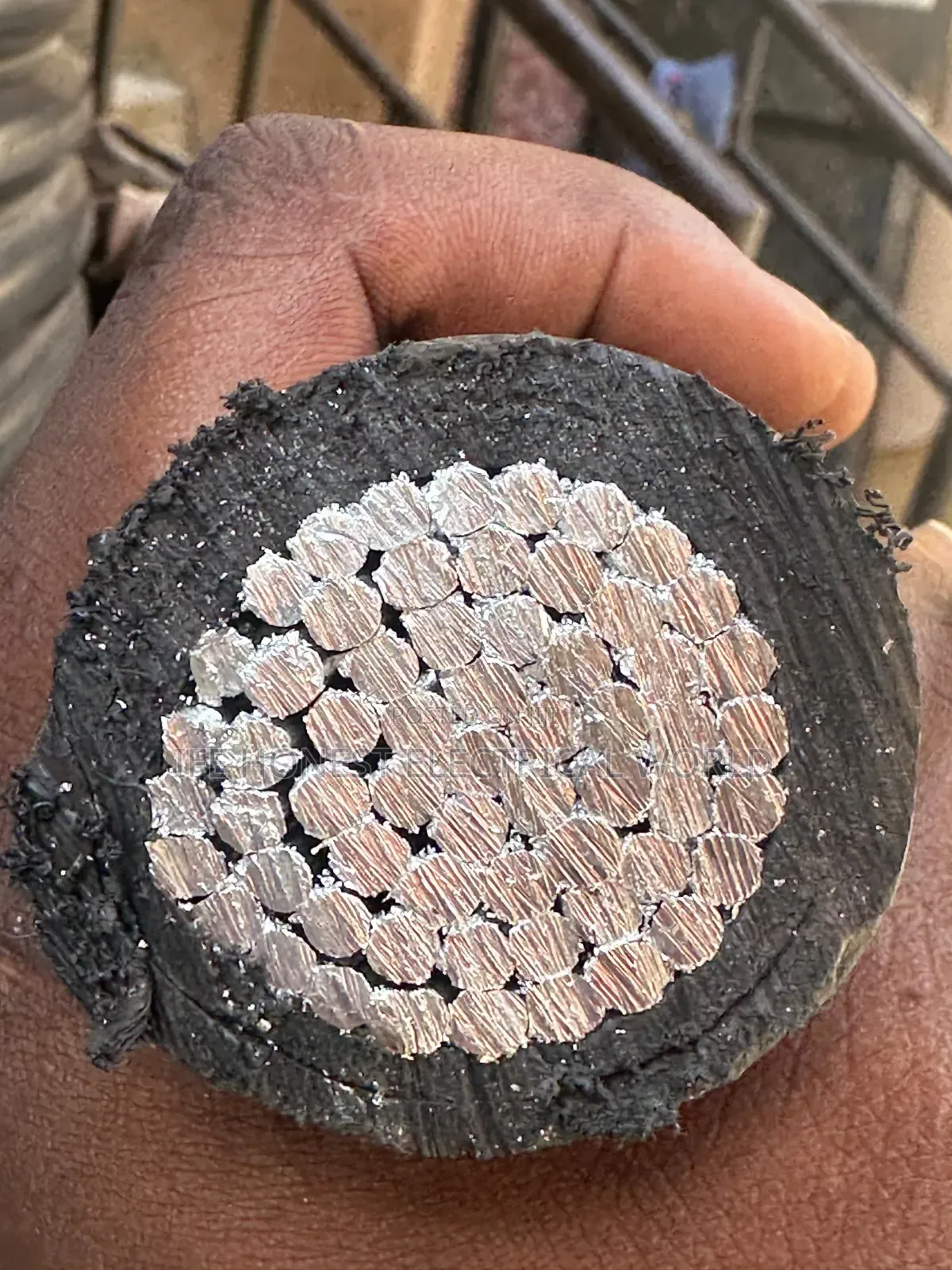 This Is Aluminum PVC PVC Cable 300