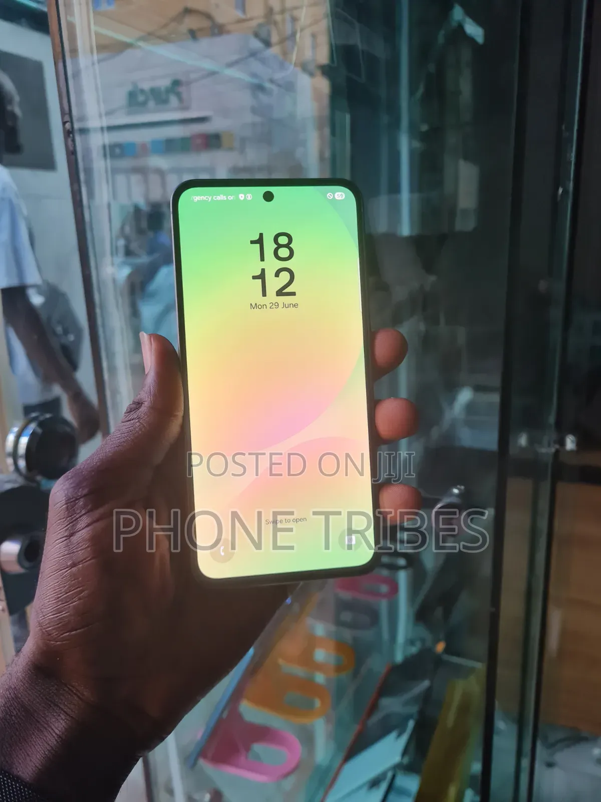 Samsung Galaxy A56 128 GB Black