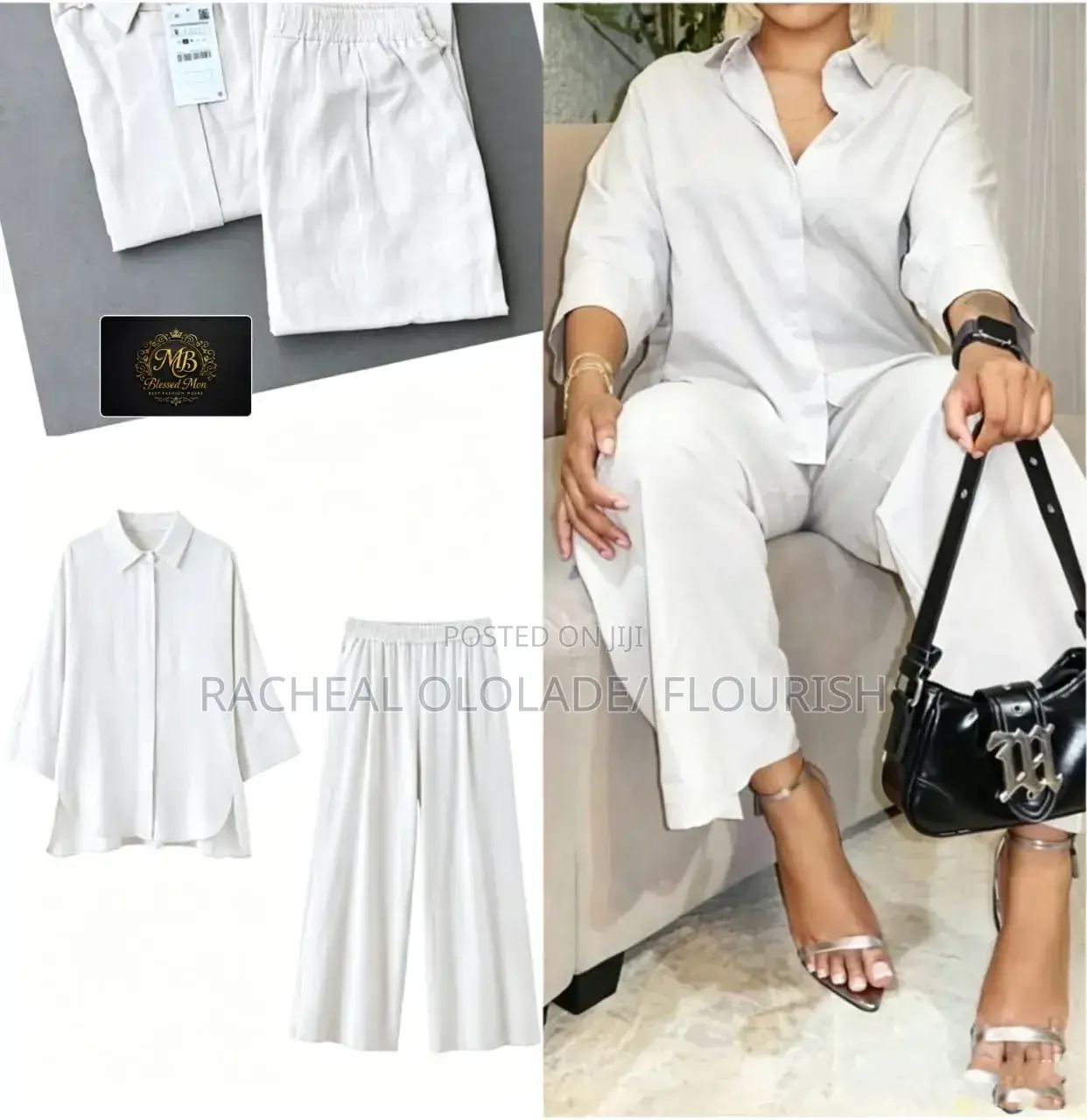 Elegant 2 Pieces Women Trouzer Wear