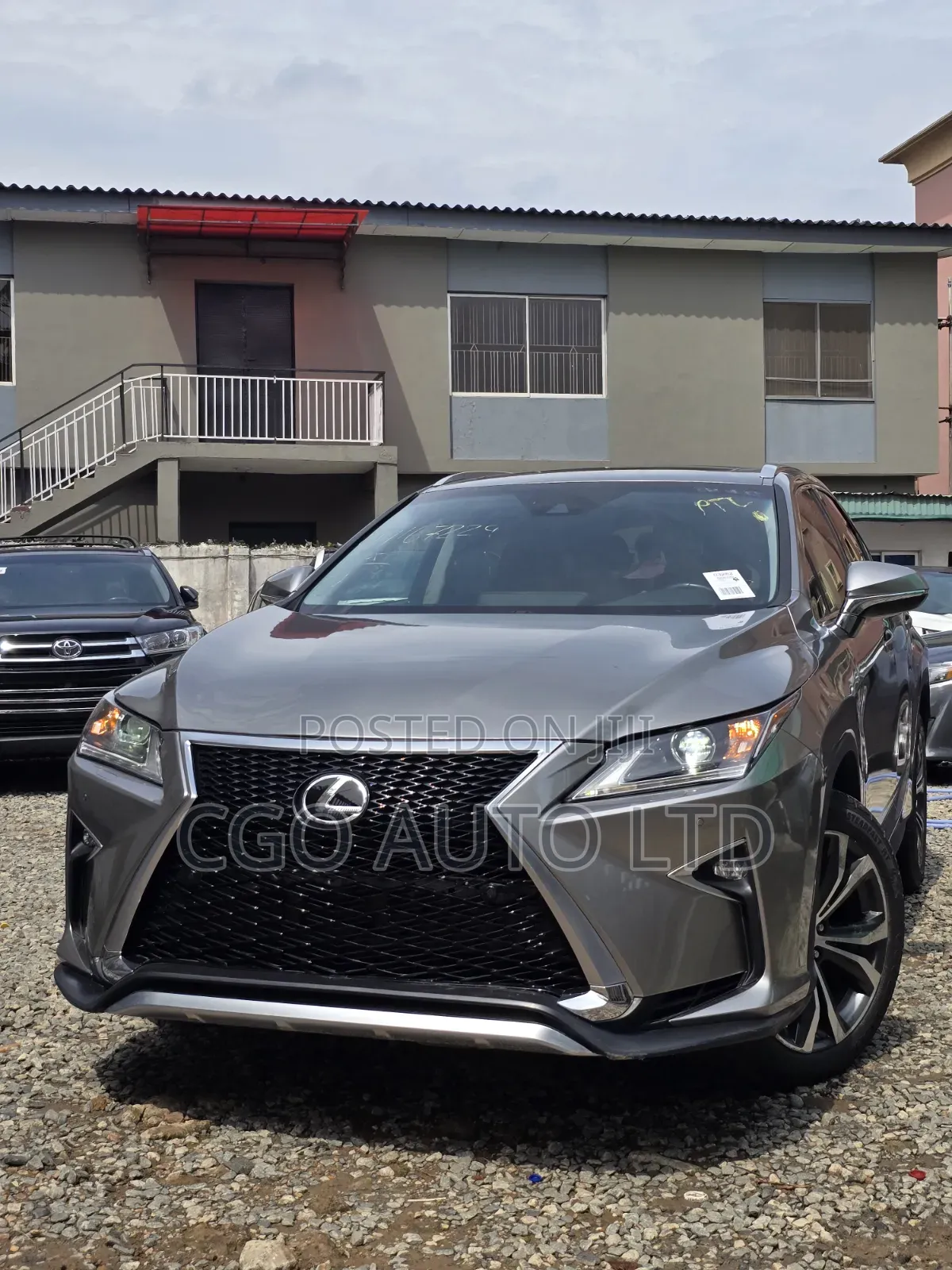 Lexus RX 2018 Gold