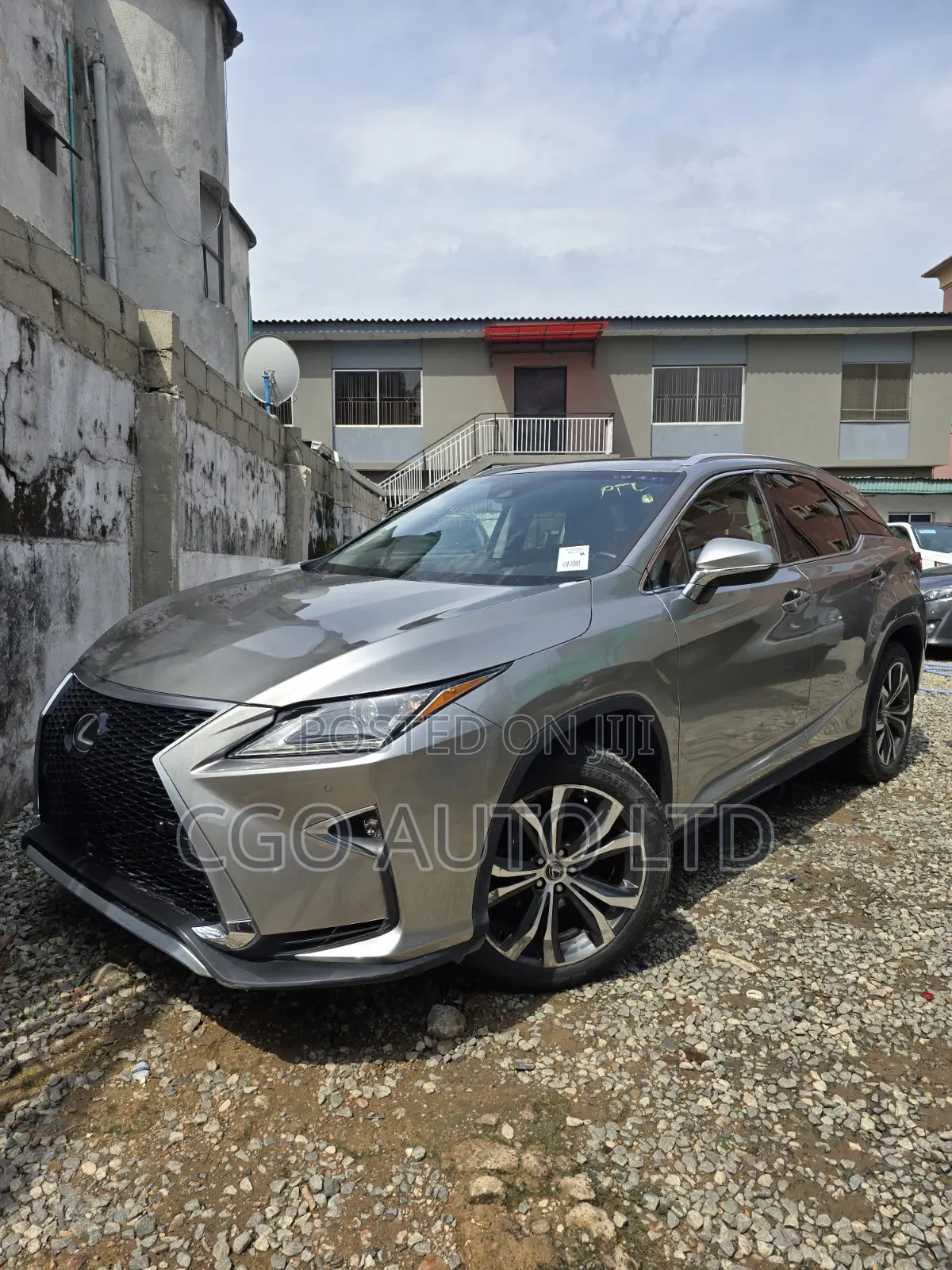 Lexus RX 2018 Gold