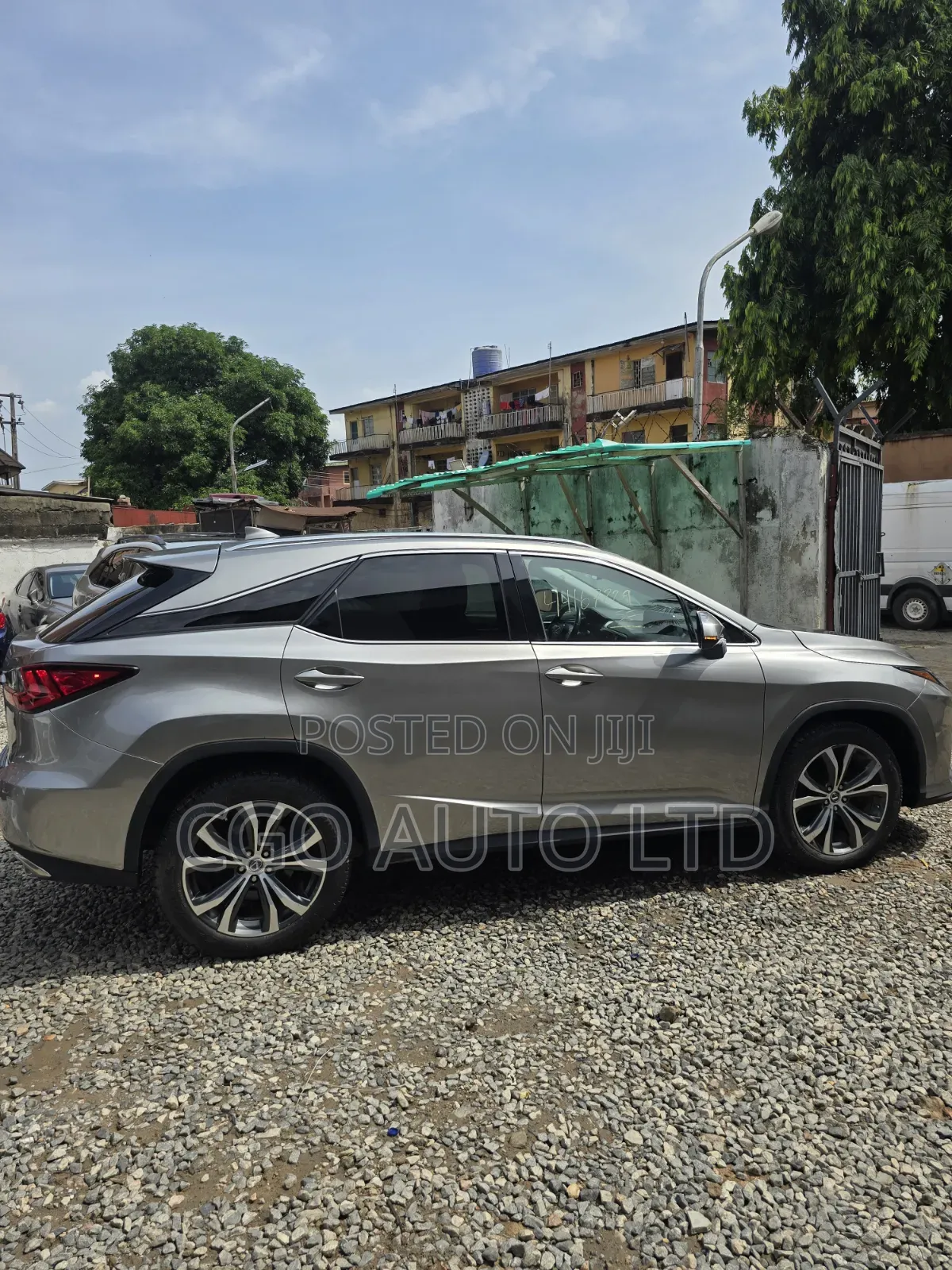 Lexus RX 2018 Gold
