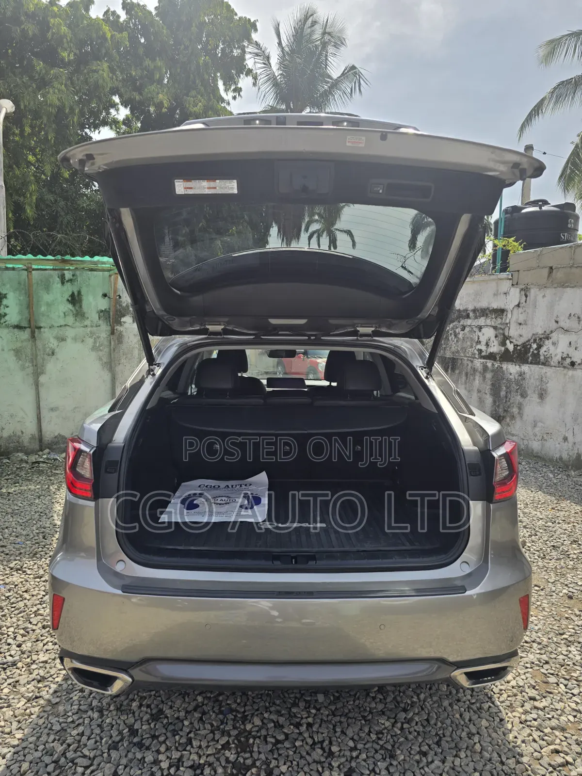 Lexus RX 2018 Gold