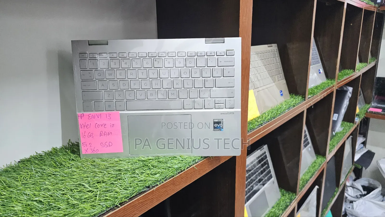 Laptop HP Envy X360 16GB Intel Core i7 SSD 512GB