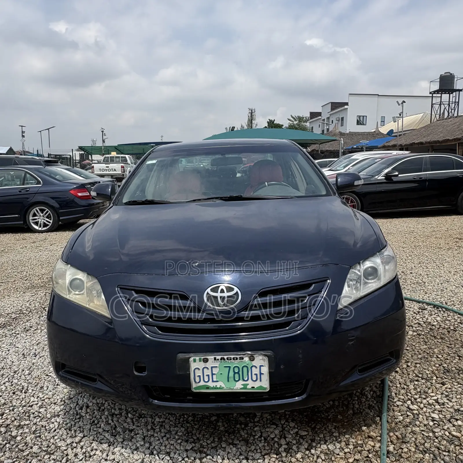 Toyota Camry LE 4dr Sedan (2.4L 4cyl 5A) 2007 Blue