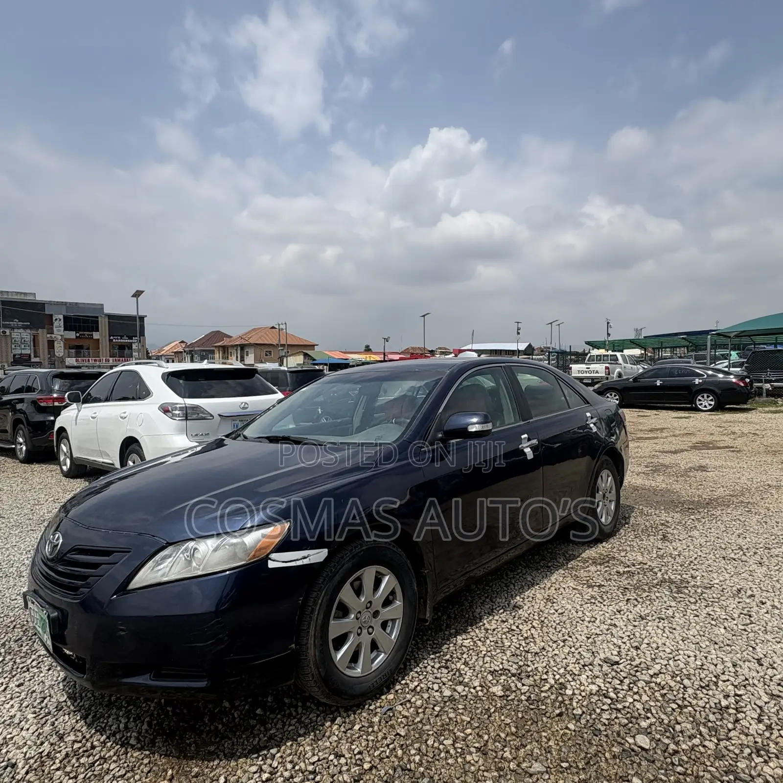 Toyota Camry LE 4dr Sedan (2.4L 4cyl 5A) 2007 Blue