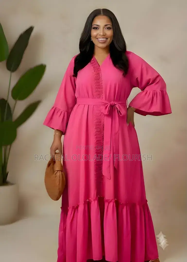 Elegant Women Long Gown