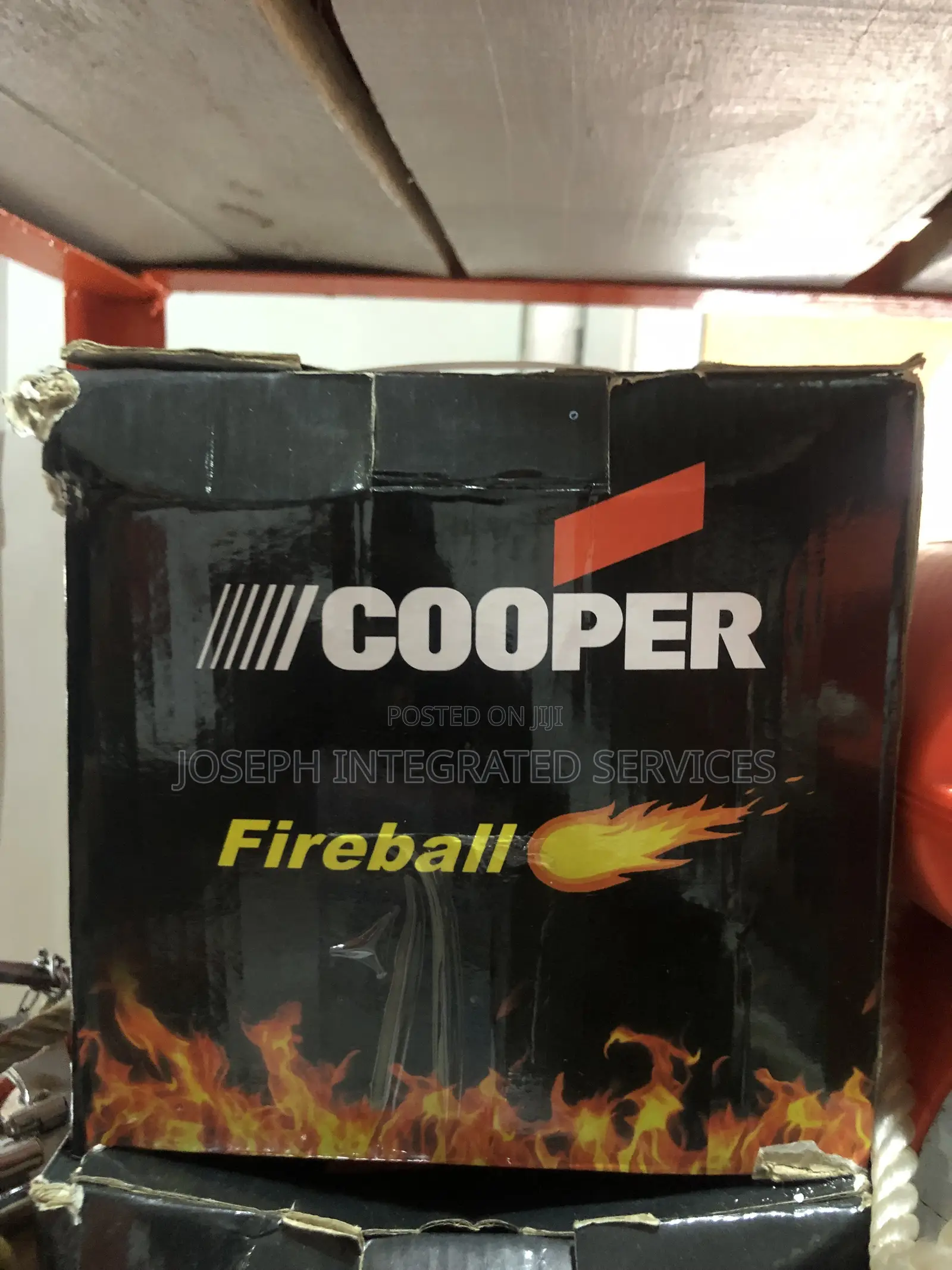Cooper Fireball Is An Automatic Fire Extinguisher Ball