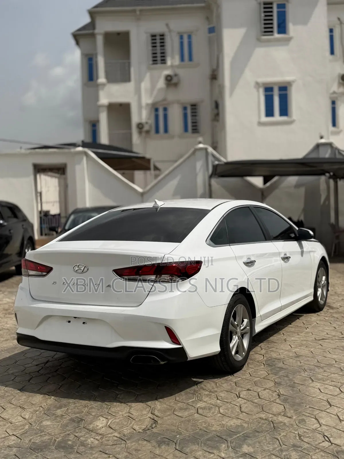 Hyundai Sonata 2017 White