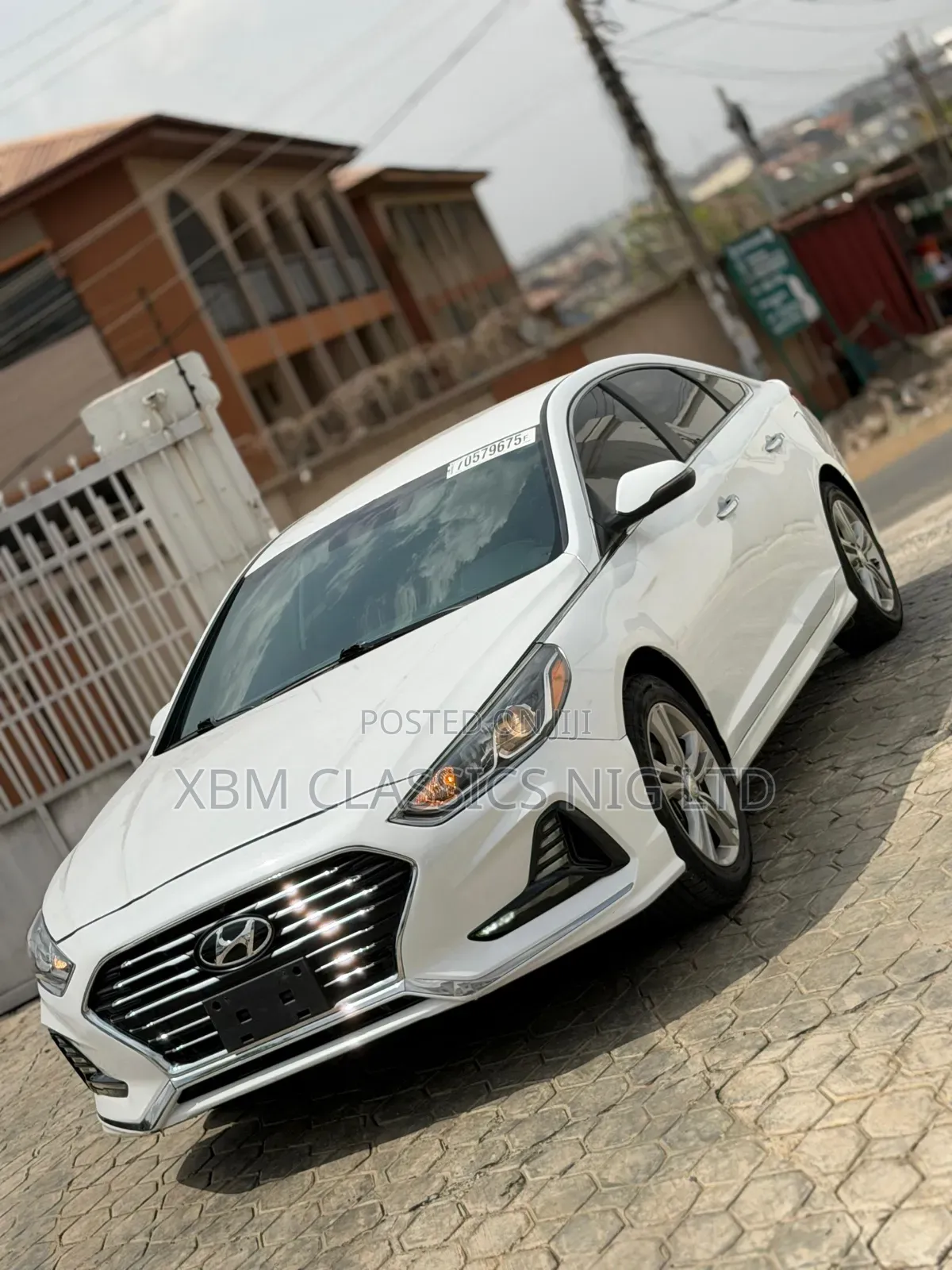 Hyundai Sonata 2017 White