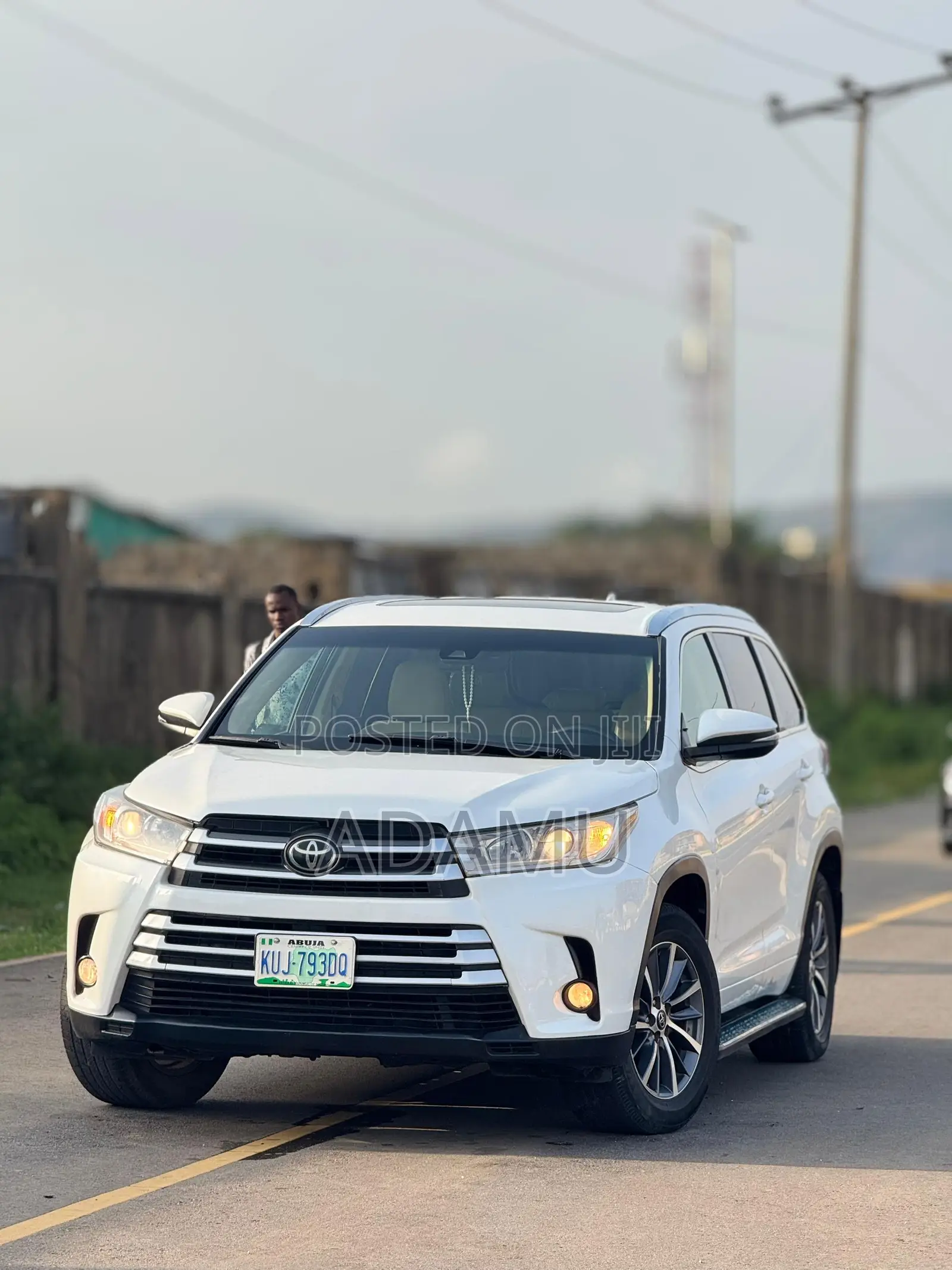 Toyota Highlander 2018 White