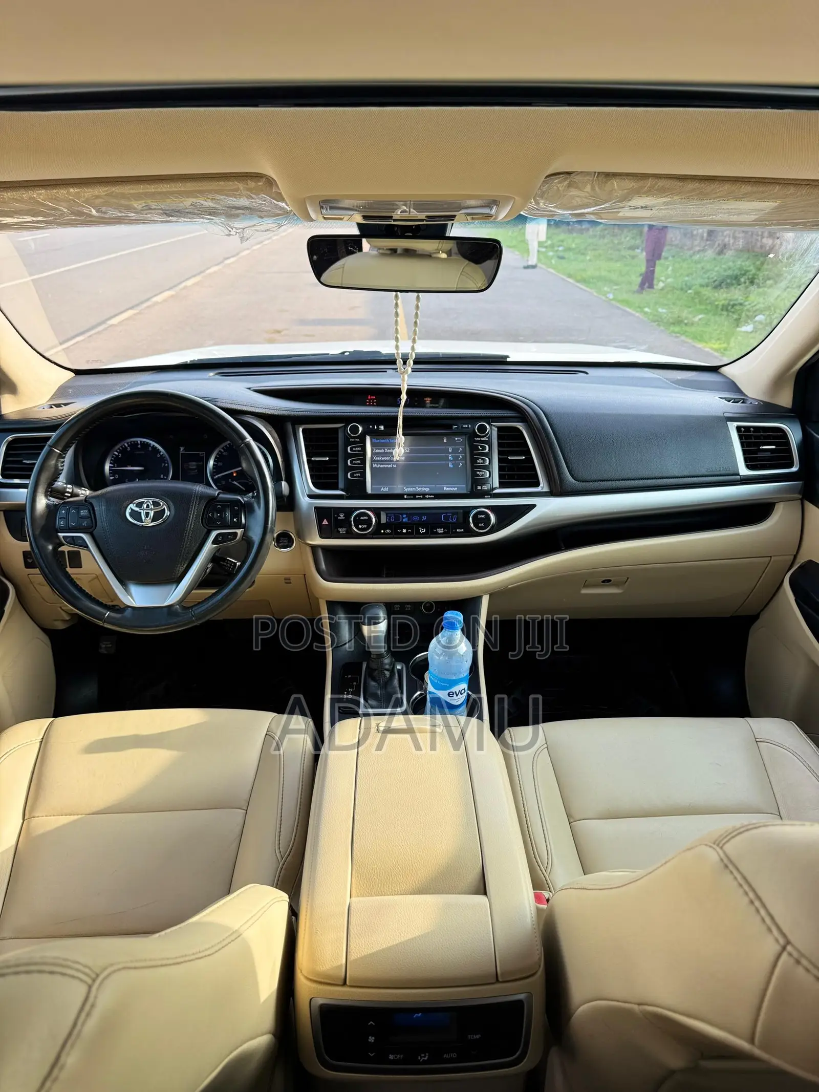 Toyota Highlander 2018 White