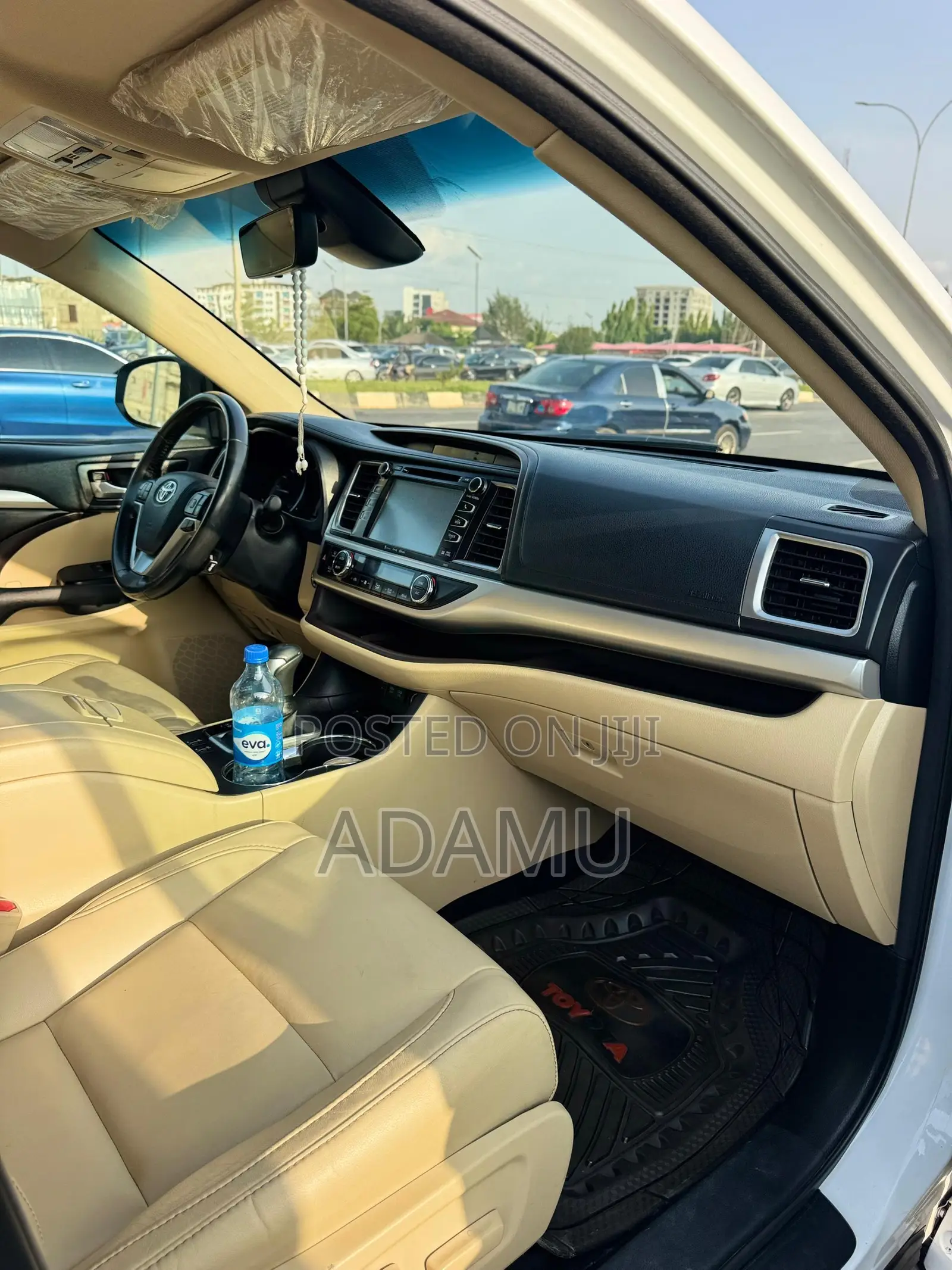 Toyota Highlander 2018 White