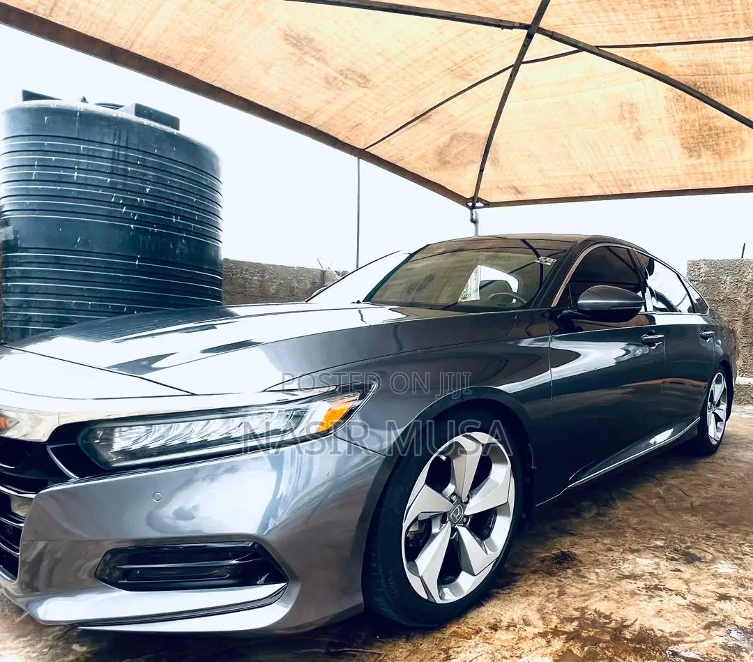 Honda Accord Touring 2.0T 2018 Gray