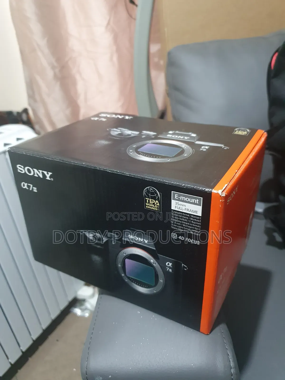 Brand New Sony A7 Iii 24.2mp Body Only