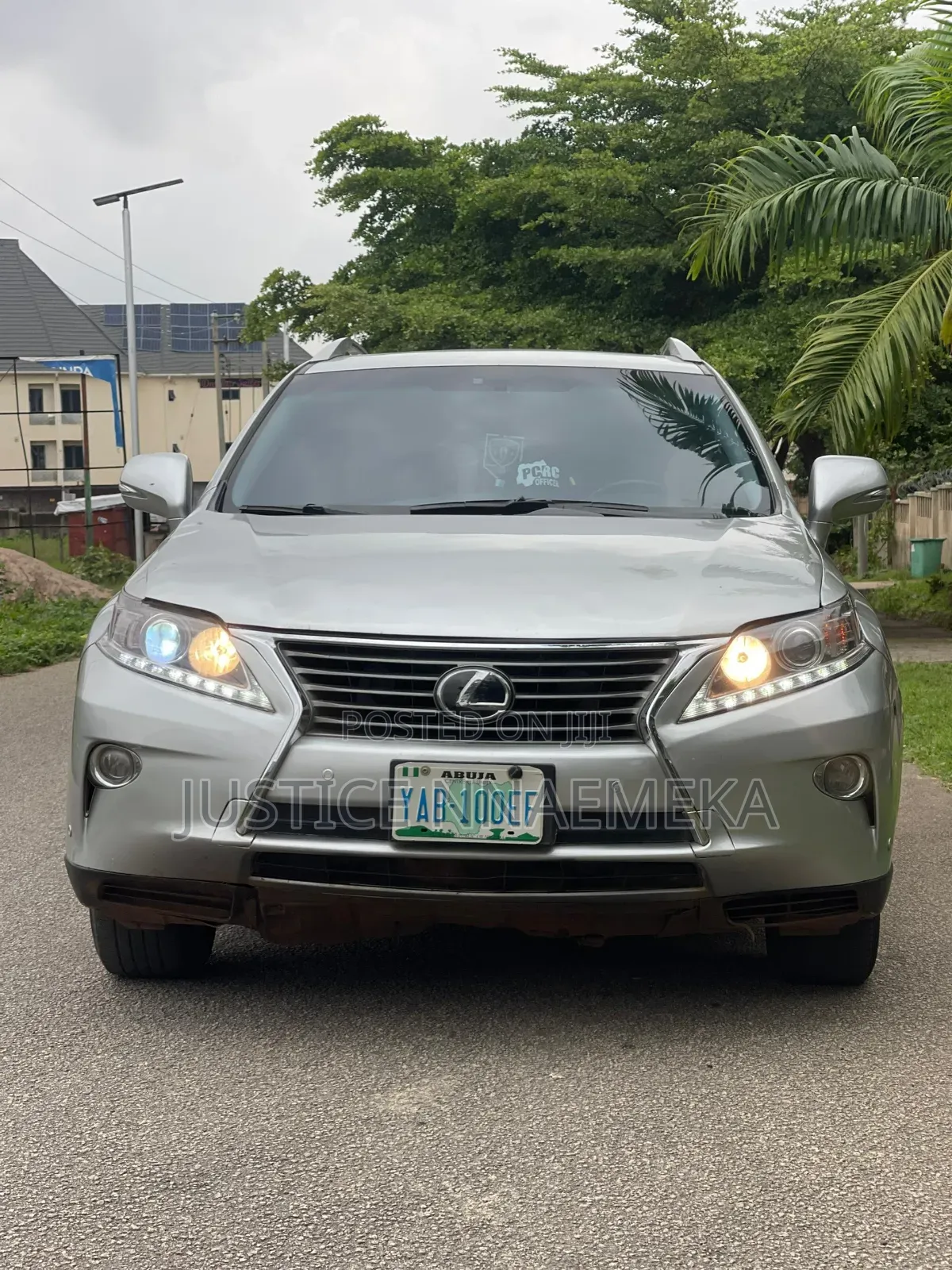 Lexus RX 2015 Silver