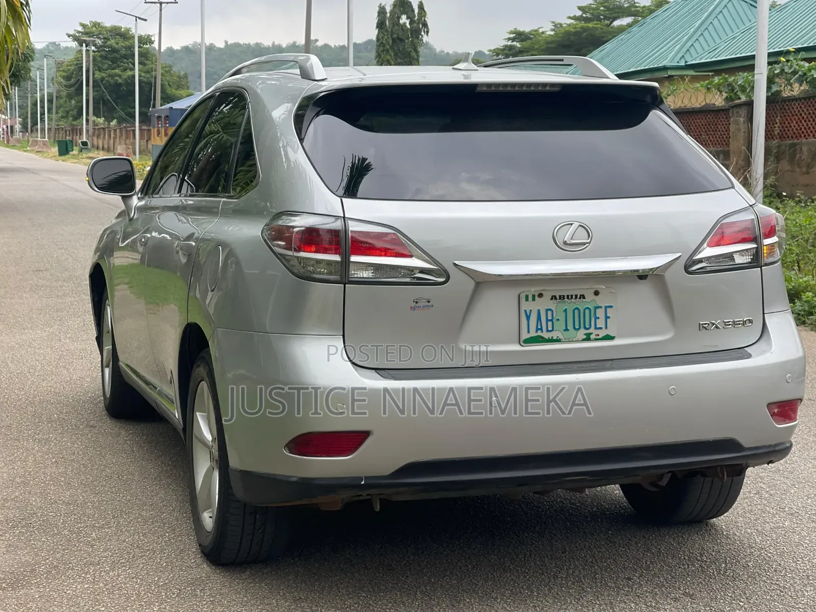 Lexus RX 2015 Silver