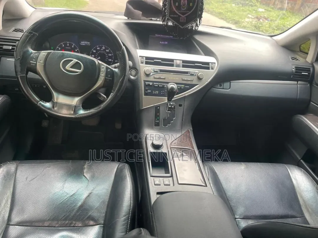 Lexus RX 2015 Silver