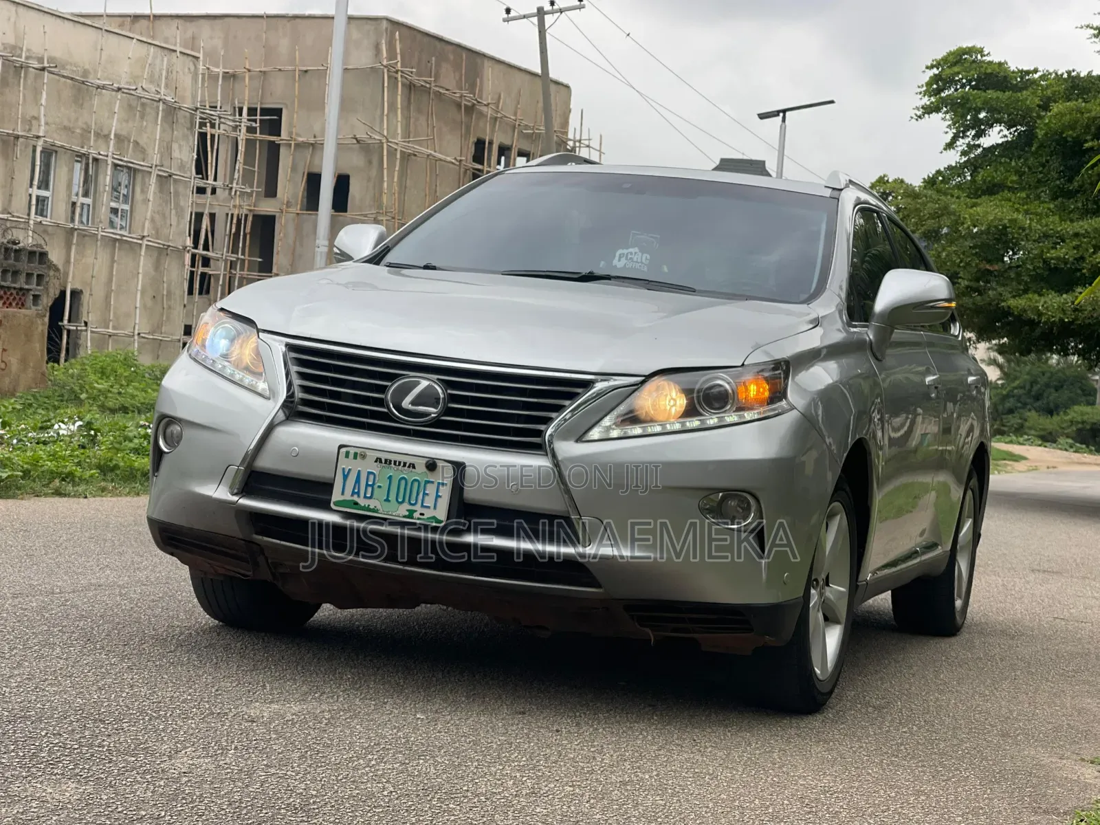 Lexus RX 2015 Silver
