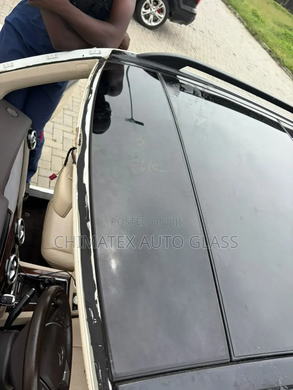 Glk350 Small Panoramic Roof Glass Available at Chimatex