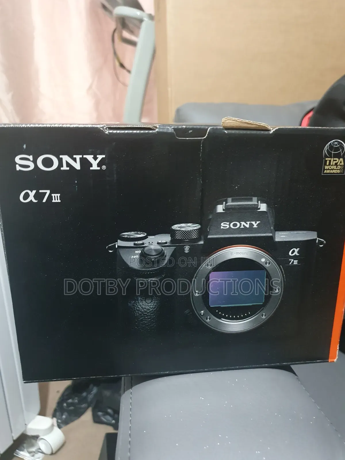 Brand New Sony A7 Iii 24.2mp Body Only