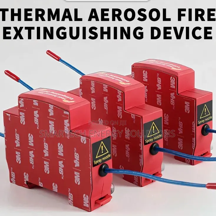 Auto Aerosol Fire Suppression Device Din-Rail for Distribution Cabinet