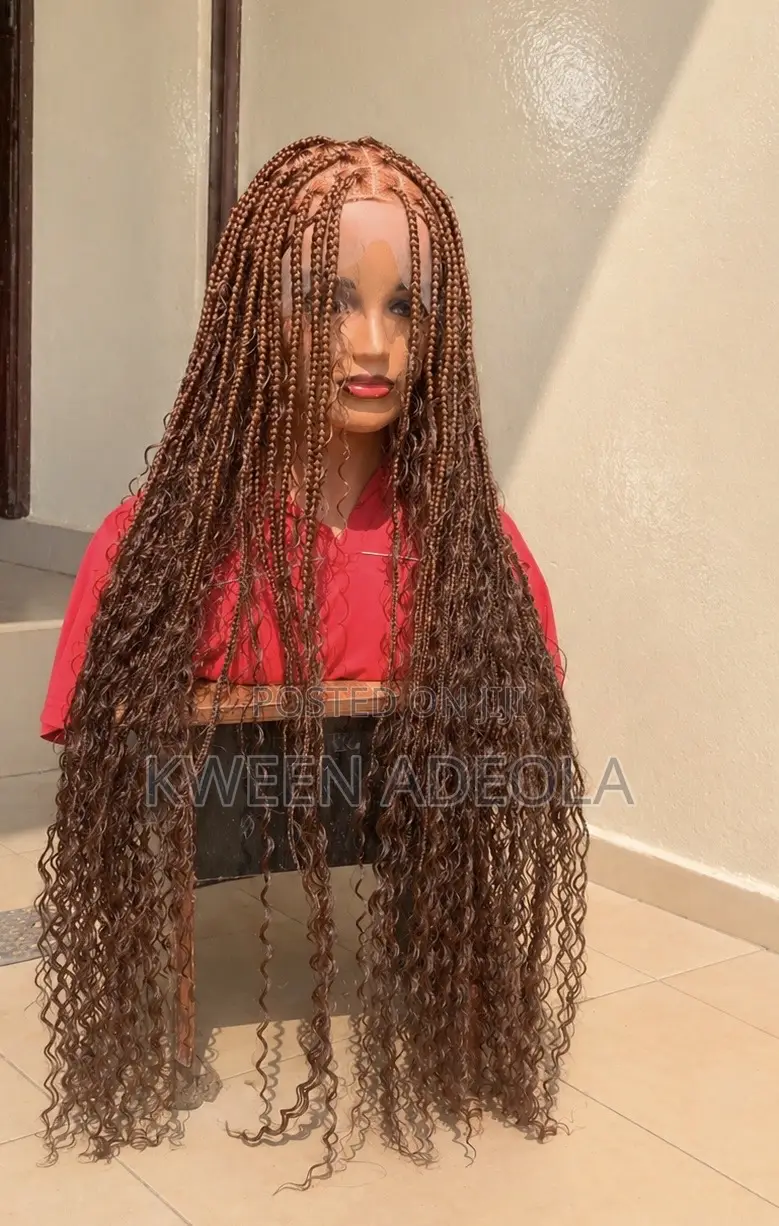 Braided Wig
