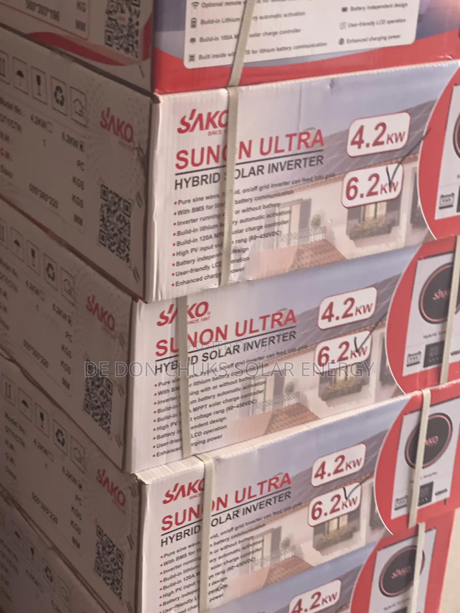 12.5kwh 51.2v Sako Lithium Battery