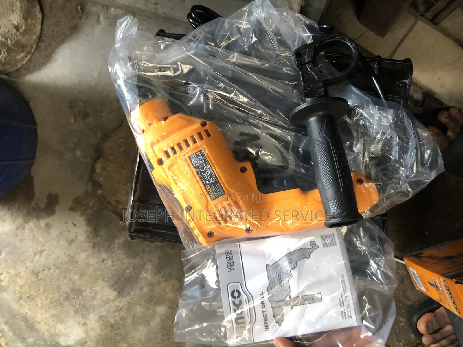 Ingco 680w Impact Drill 13mm