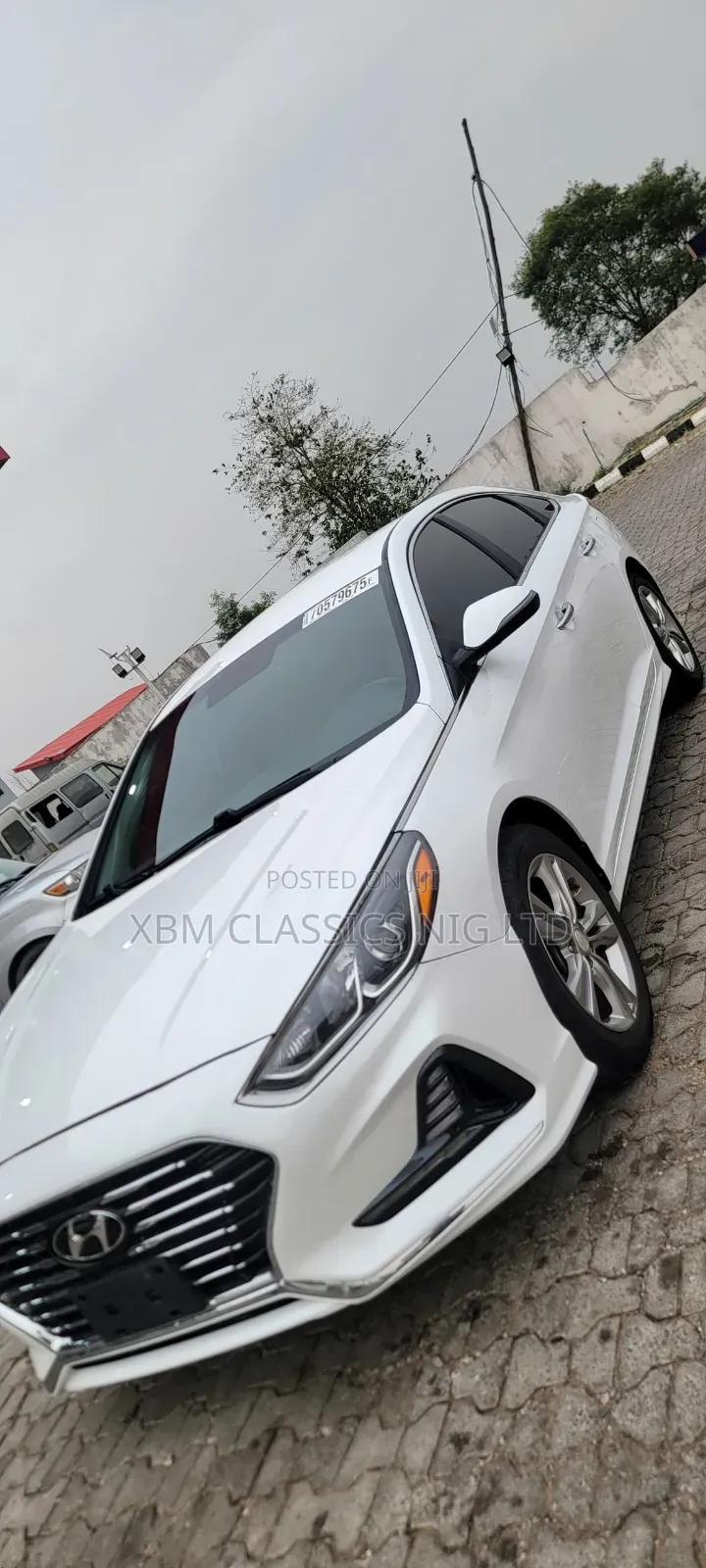 Hyundai Sonata 2017 White