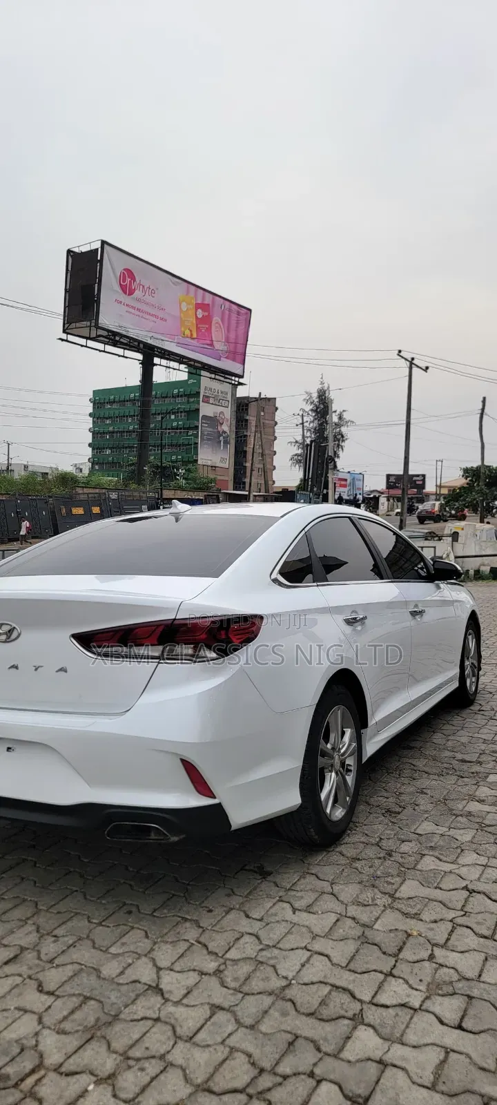 Hyundai Sonata 2017 White