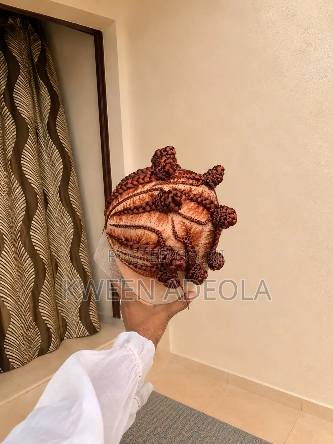 360 Braided Wig
