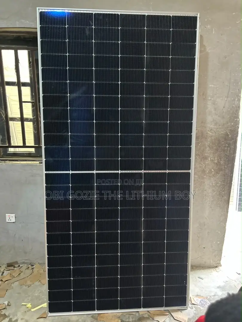 700w Jinko Solar Panels Best Distributor in Lagos Alaba International