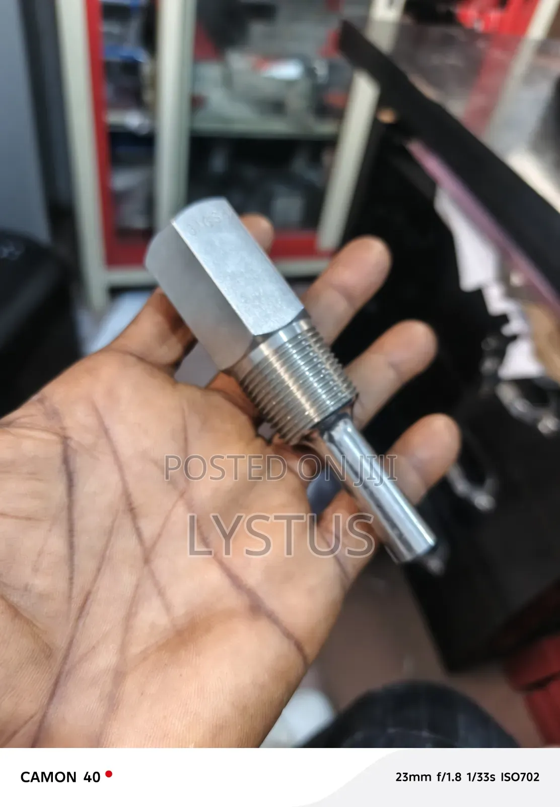 2-1/2" Thermowell Stainless Steel 304-1/2" NPT Connection