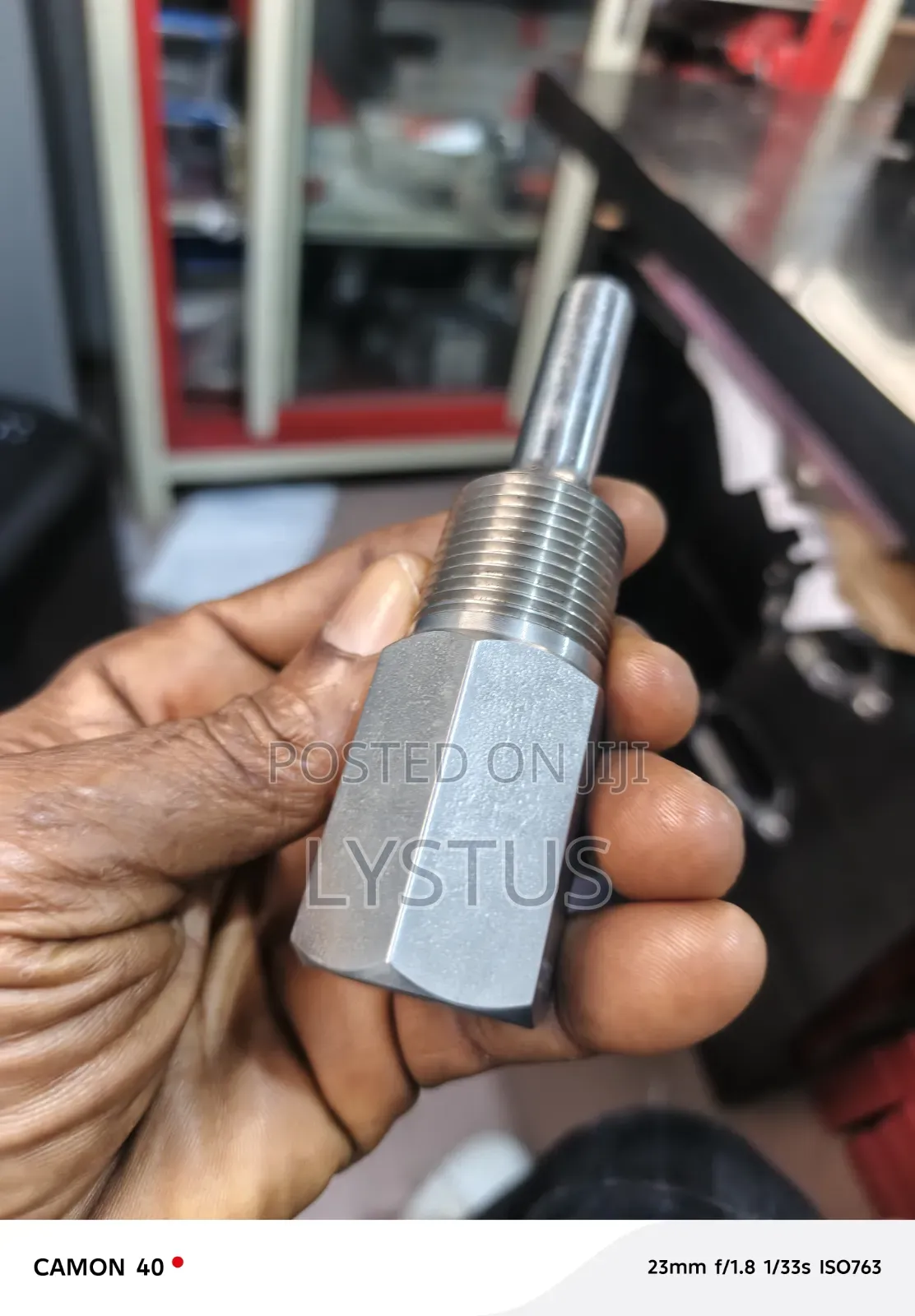 2-1/2" Thermowell Stainless Steel 304-1/2" NPT Connection