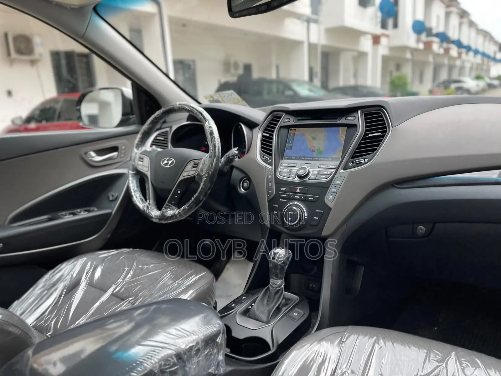 Hyundai Santa Fe Limited w/Saddle Interior 4dr SUV (3.3L 6cyl 6A) 2015