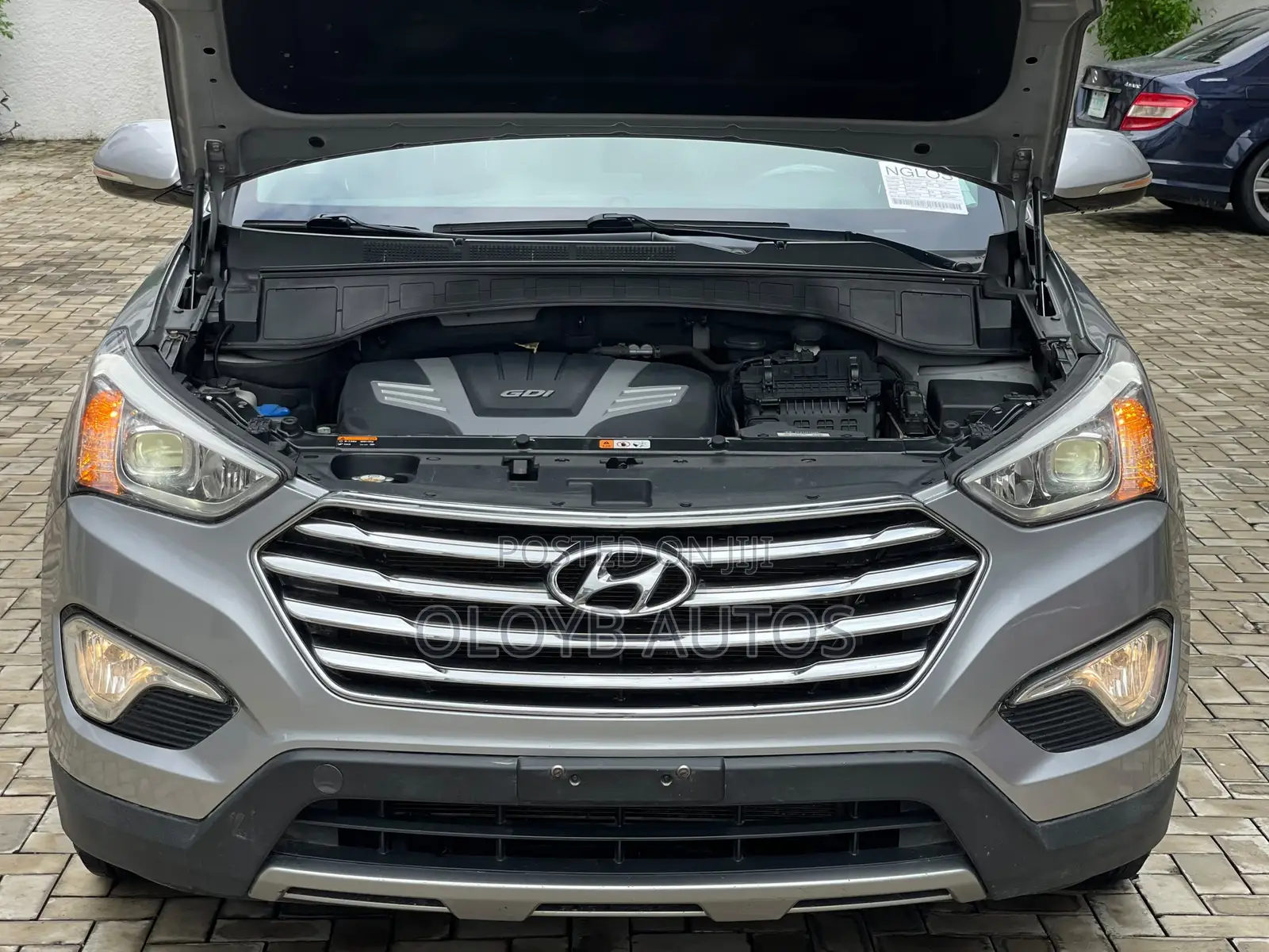 Hyundai Santa Fe Limited w/Saddle Interior 4dr SUV (3.3L 6cyl 6A) 2015