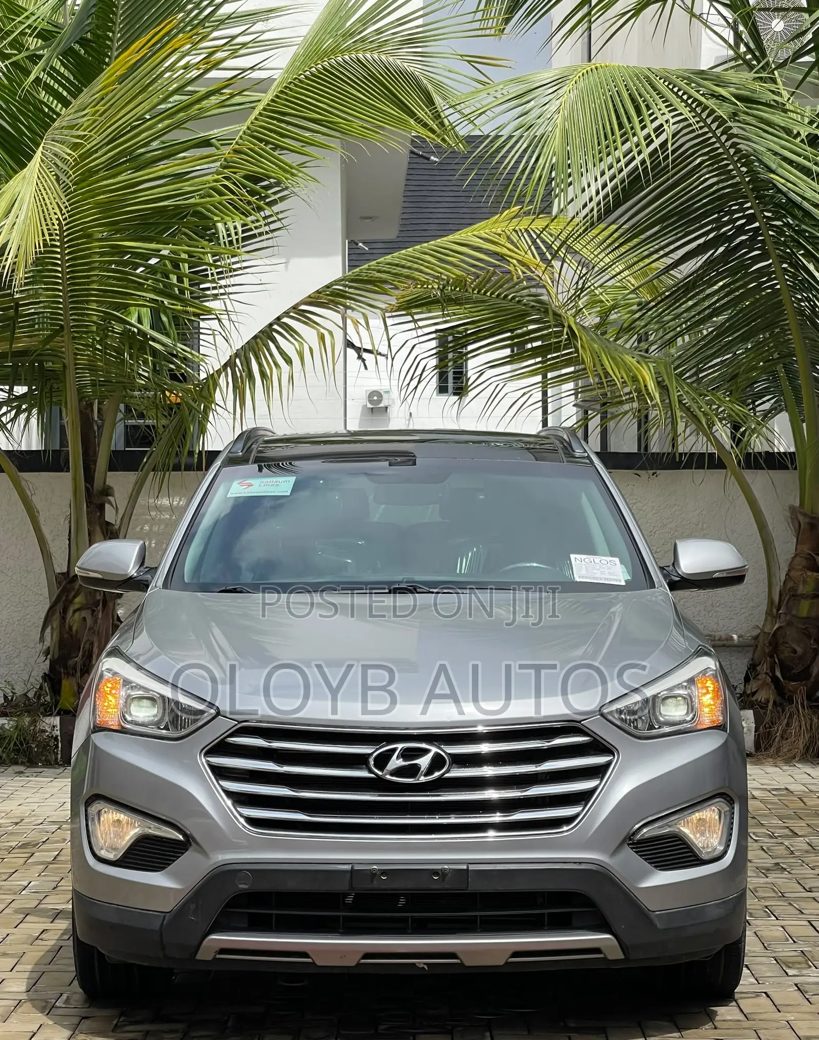 Hyundai Santa Fe Limited w/Saddle Interior 4dr SUV (3.3L 6cyl 6A) 2015