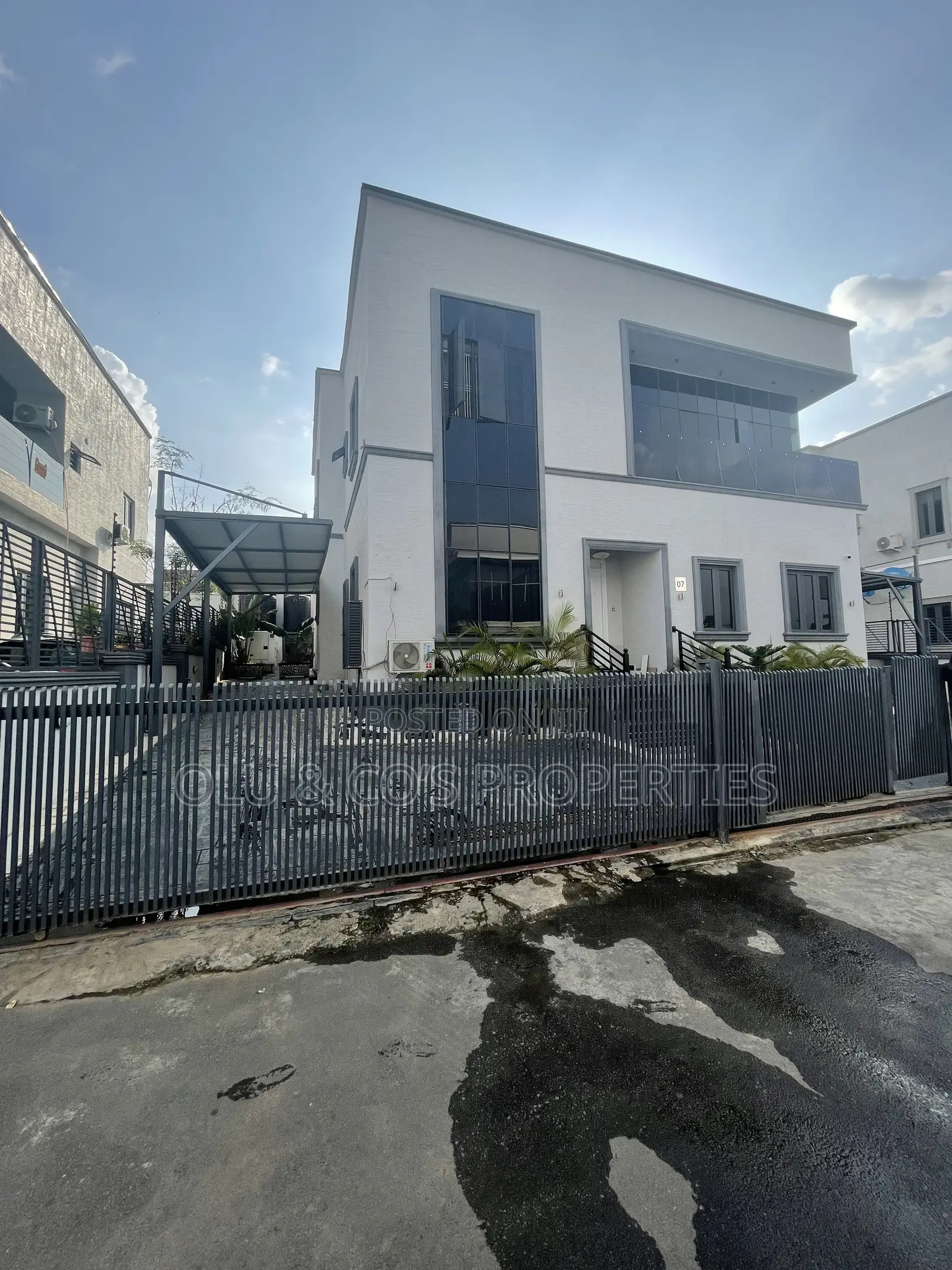 4bdrm Duplex in Jim Estate, Wuye for rent
