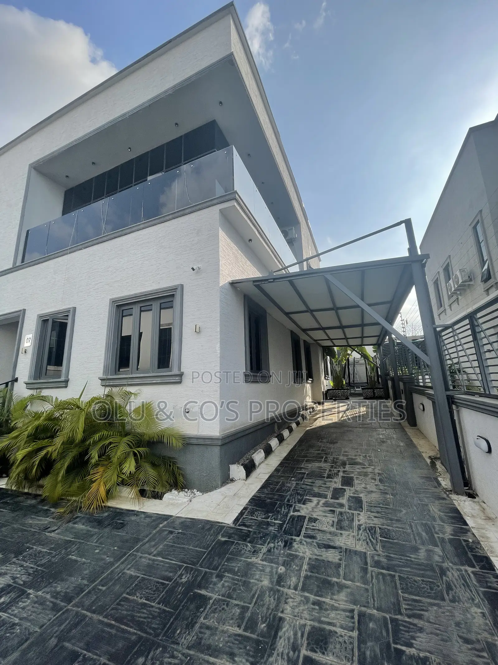 4bdrm Duplex in Jim Estate, Wuye for rent