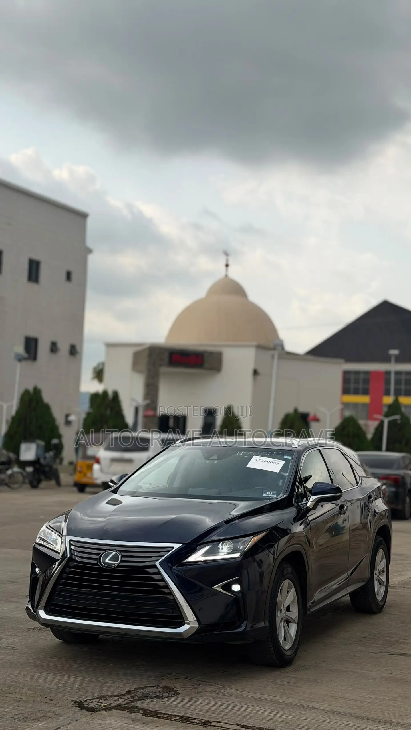 Lexus RX 350 AWD 2018 Blue
