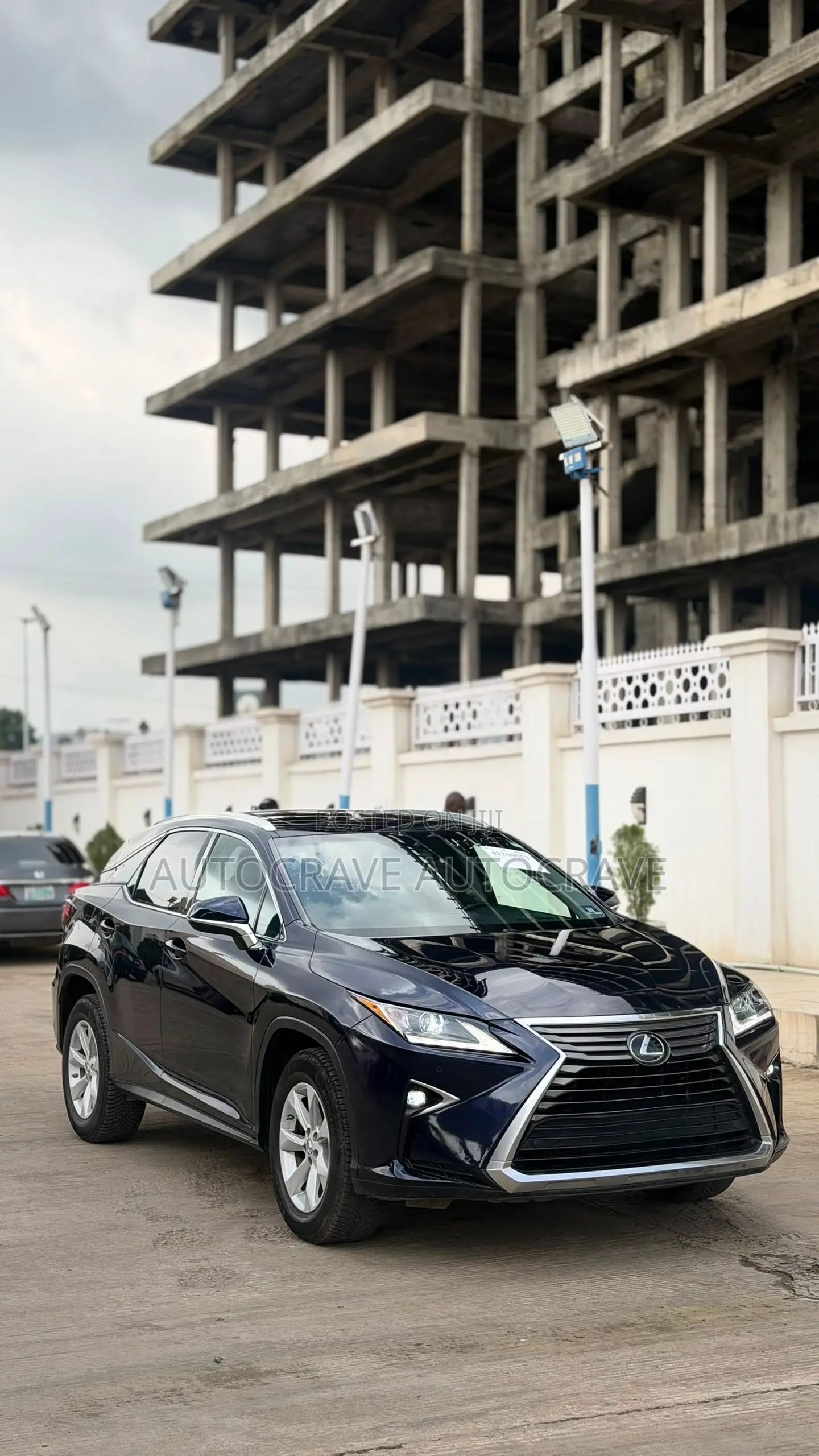 Lexus RX 350 AWD 2018 Blue
